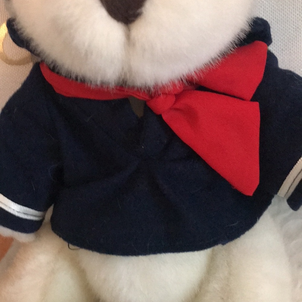 Pickford Brass Button Taylor Bear - Picture 5 of 8